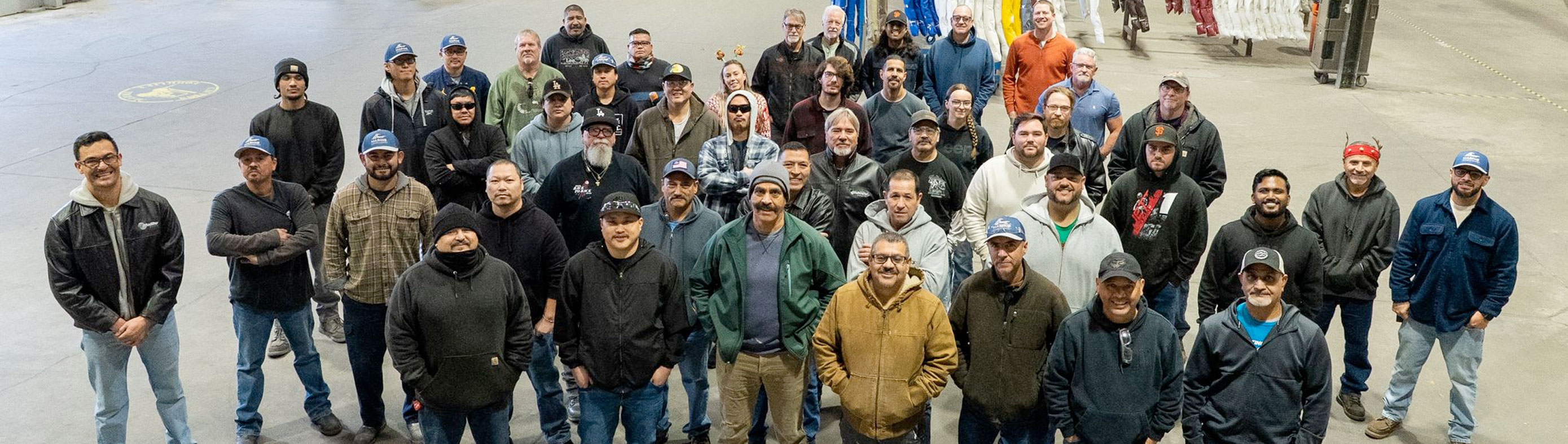 Marine Components group employee photo.