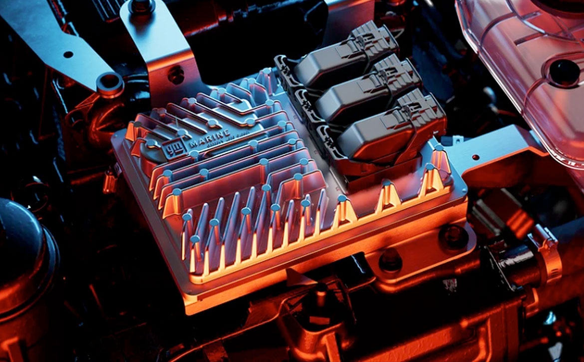 MEFI 7 engine technology by Marine Components